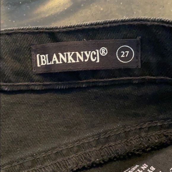 NWT Anthropologie Blank NYC Raw Hem denim skirt - Picture 6 of 7